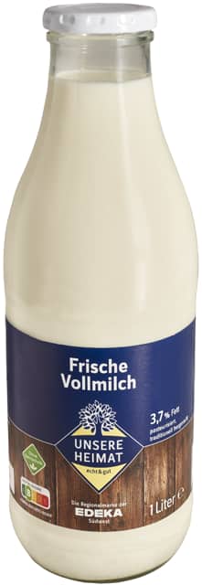 Unsere Heimat – echt & gut Frische Milch