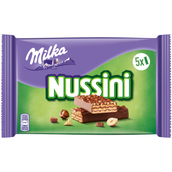 Milka Nussini, Cadbury Wunderbar oder Cadbury Picnic
