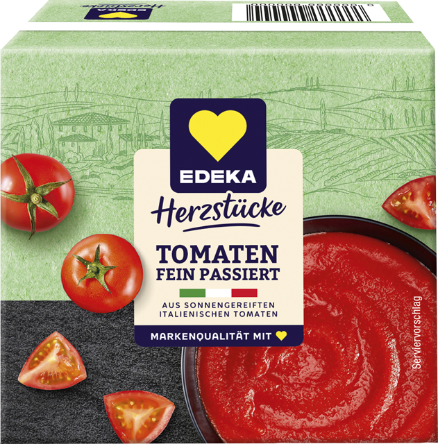 EDEKA Herzstücke Tomaten fein passiert 