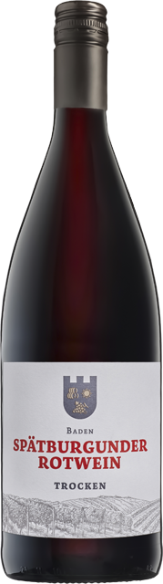 Baden Ortenauer Weinkeller Spätburgunder Rotwein
