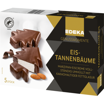 EDEKA GENUSSMOMENTE - Eis-Tannenbäume oder Eis-Zimtsterne