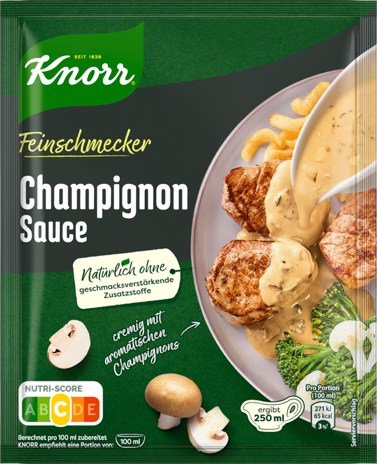 Knorr Feinschmecker Sauce