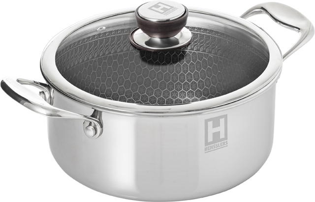 HENSSLERS Edelstahltopf