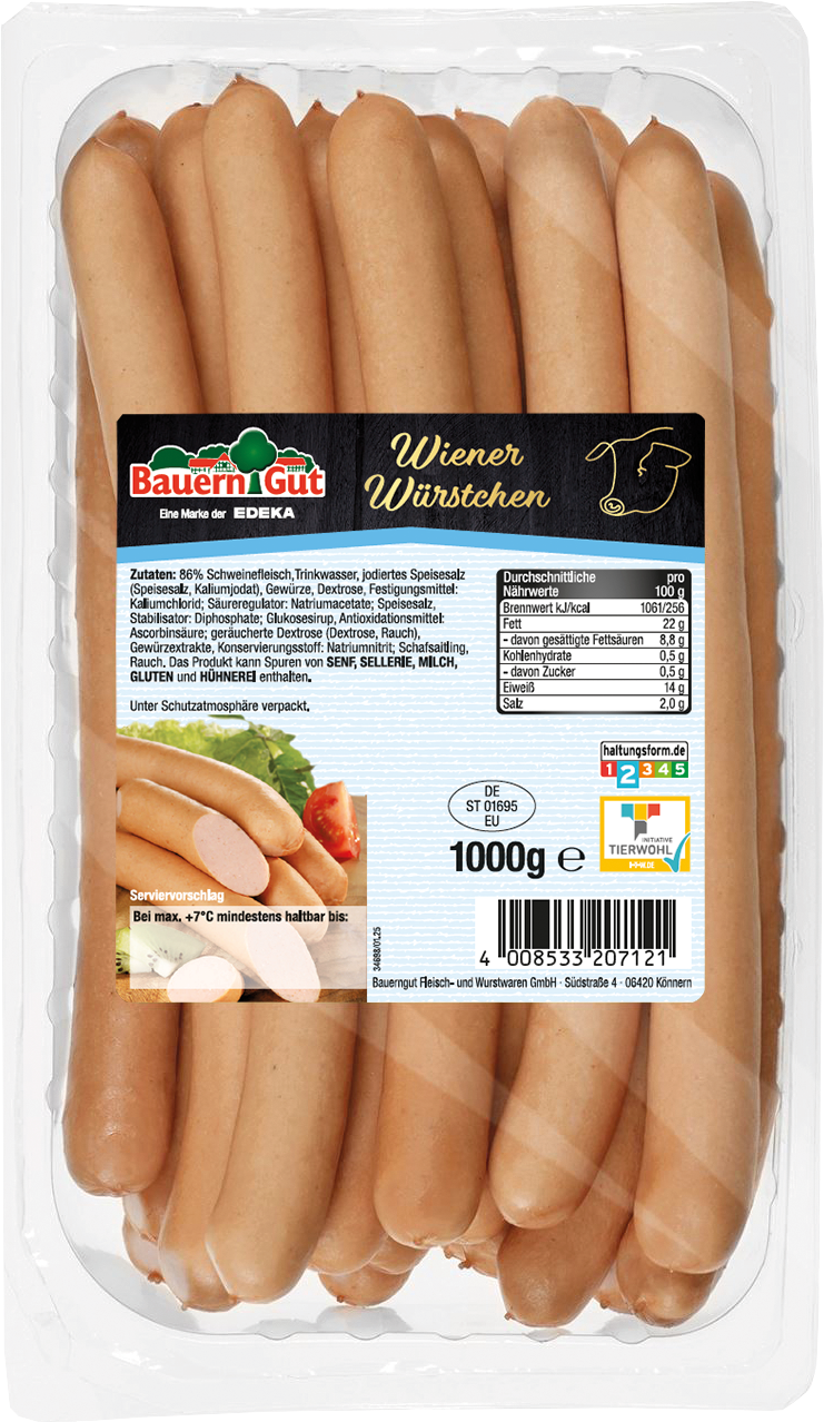 Bauerngut Wiener Würstchen