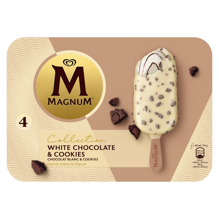 Magnum 3er, 4er oder 6er Minis Eis
