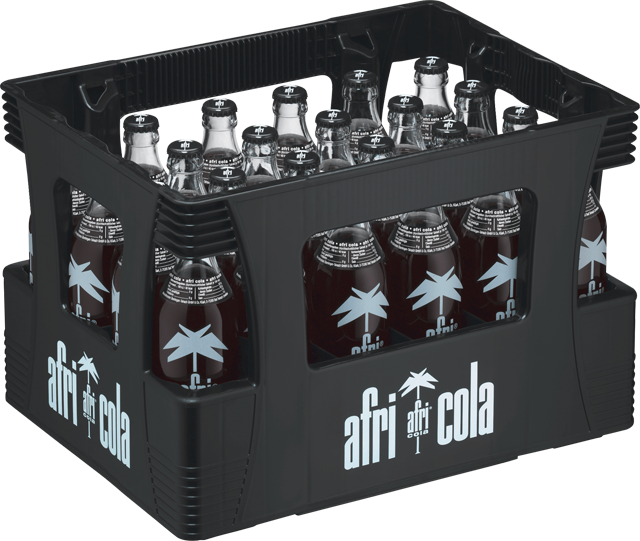 2 Kisten¹ Afri Cola² oder Bluna