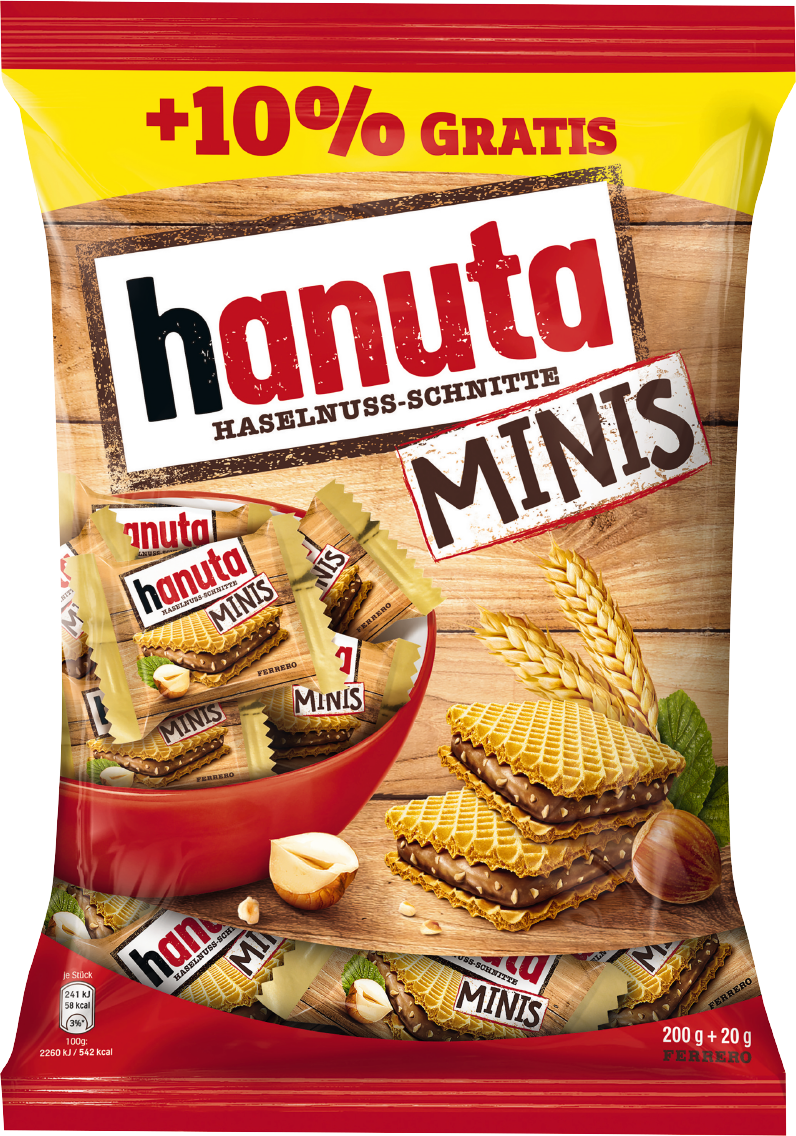 Hanuta Mini