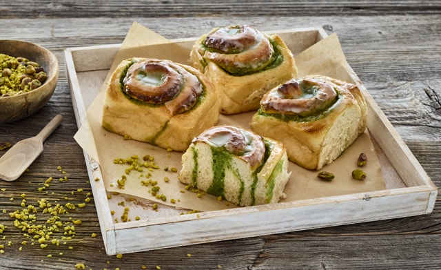 ¹Pistachio Roll 