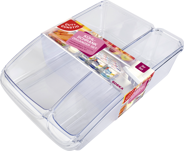 Gut & Günstig Kühlschrank Organizer Set