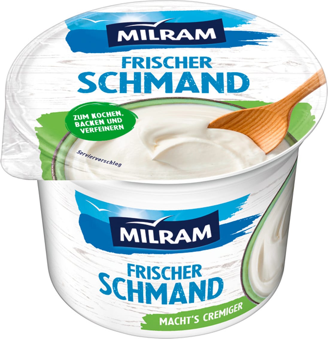 Milram Frischer Schmand, Schmand-Alternative oder Körniger Frischkäse