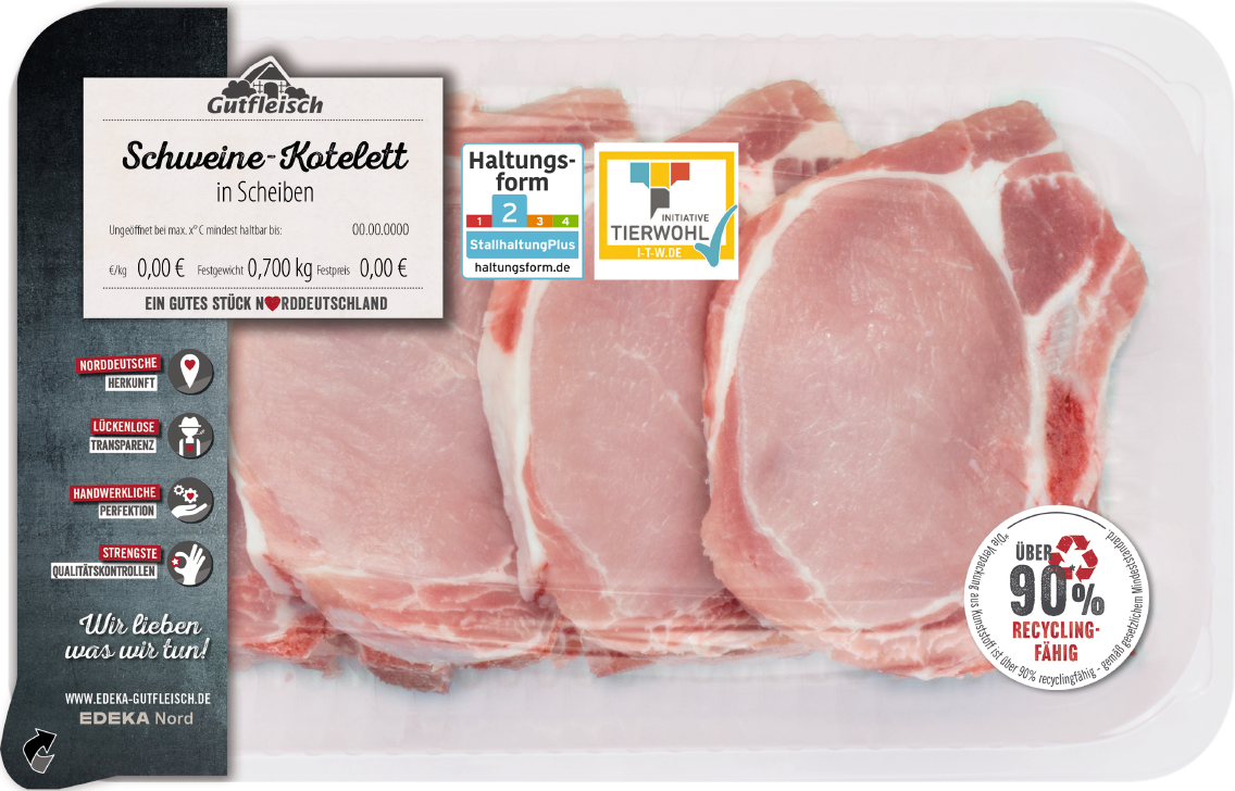 Gutfleisch Schweinekotelett