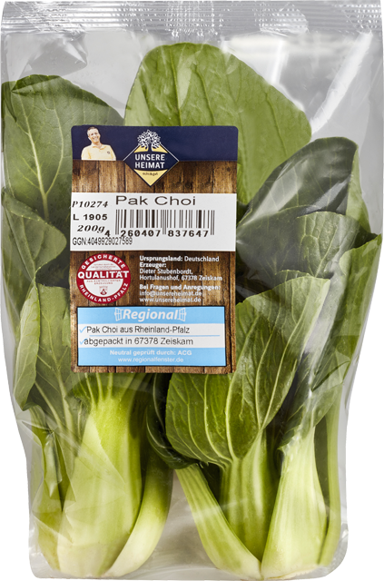 Unsere Heimat – echt & gut Pak Choi 