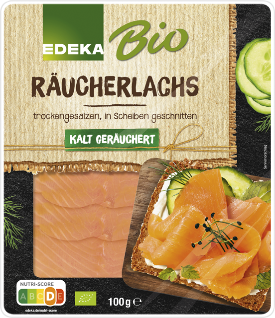 EDEKA Bio Räucherlachs