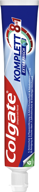 Colgate Komplett Zahncreme extra frisch