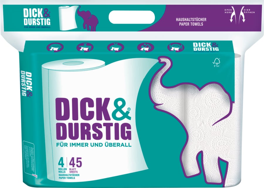 Dick&Durstig Küchentücher