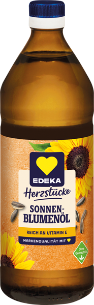 EDEKA Herzstücke Maiskeim-, Raps- oder Reines Sonnenblumenöl