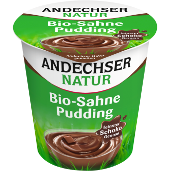 Andechser Natur Bio-Sahne Pudding