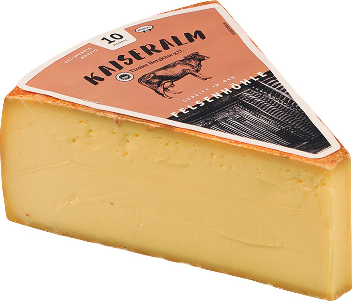 Kaiseralm Tiroler Bergkäse g.U.