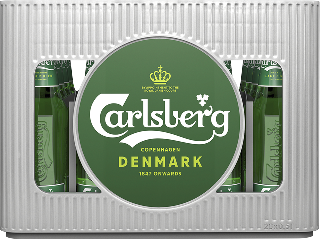 Carlsberg Lager Bier