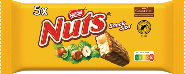 Nestlé Smarties, Kit Kat, Lion oder Nuts