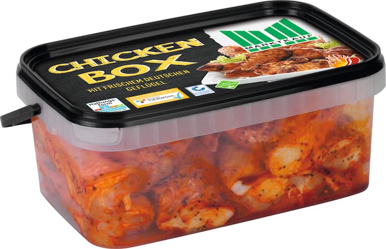 MARKTKAUF Chicken Box