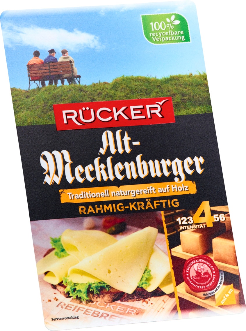 Rücker Käsescheiben