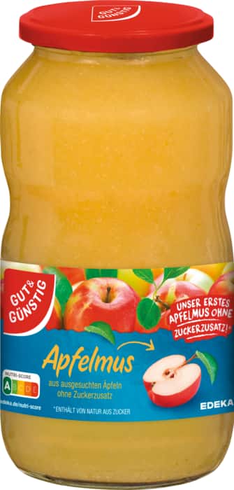 Gut&Günstig Apfelmus