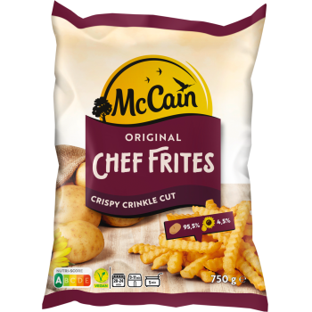 McCain Chef Frites, Steakhouse Frites oder Golden Longs