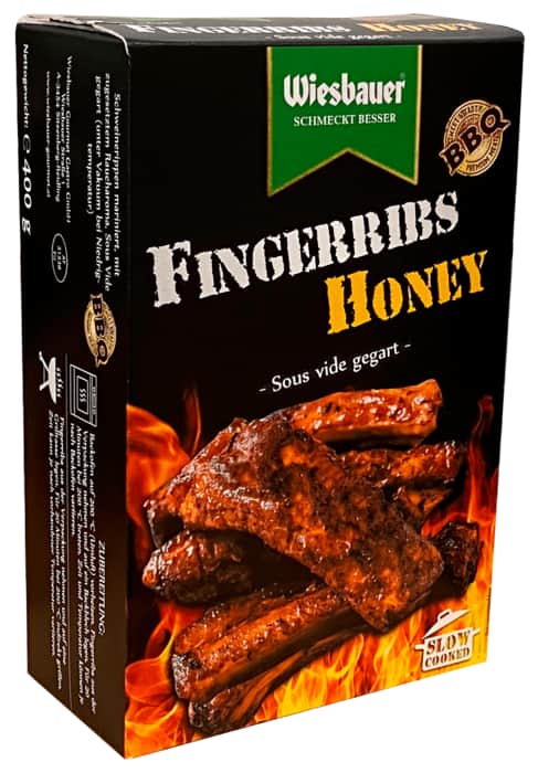 Wiesbauer Fingerribs Honey BBQ*