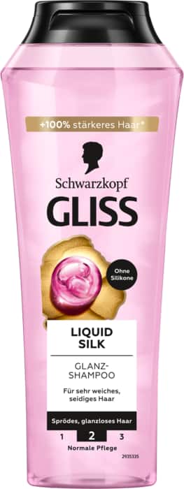 Gliss Shampoo oder Spülung