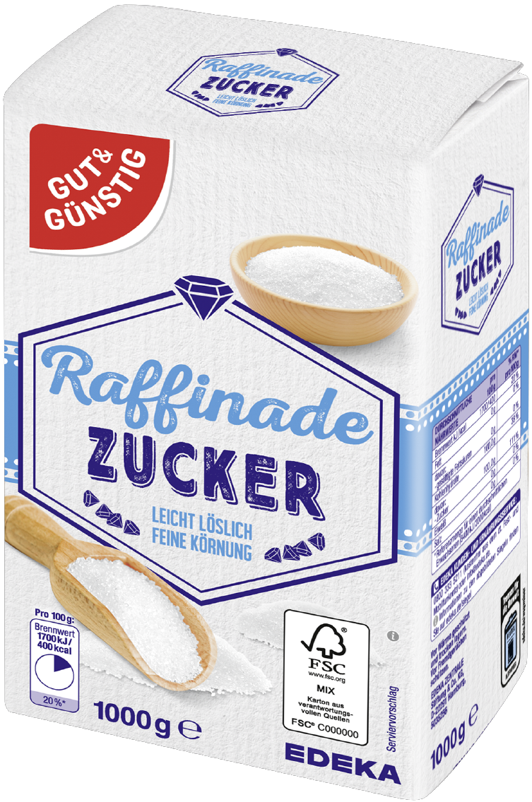 GUT&GÜNSTIG Zucker