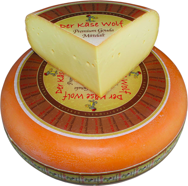 Gouda mittelalt