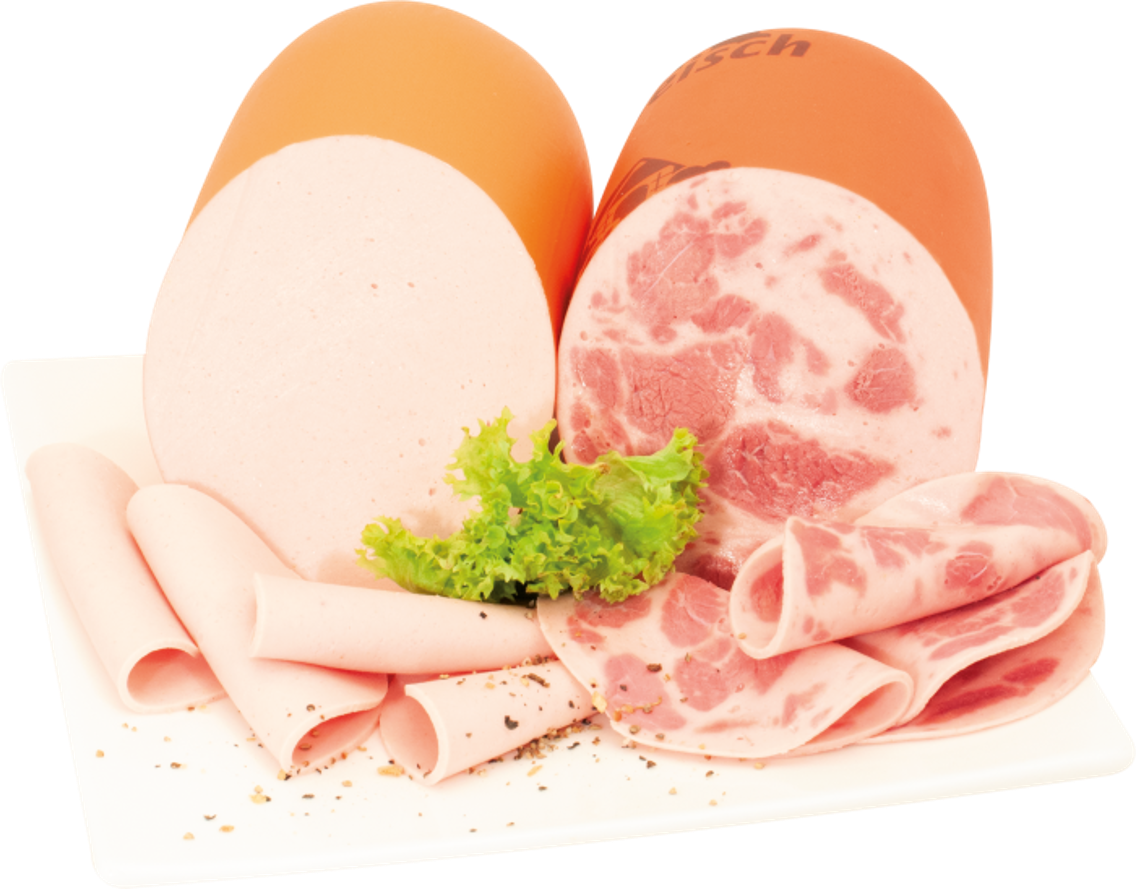 NORDISCH Fleischwurst mit Kalbfleisch oder