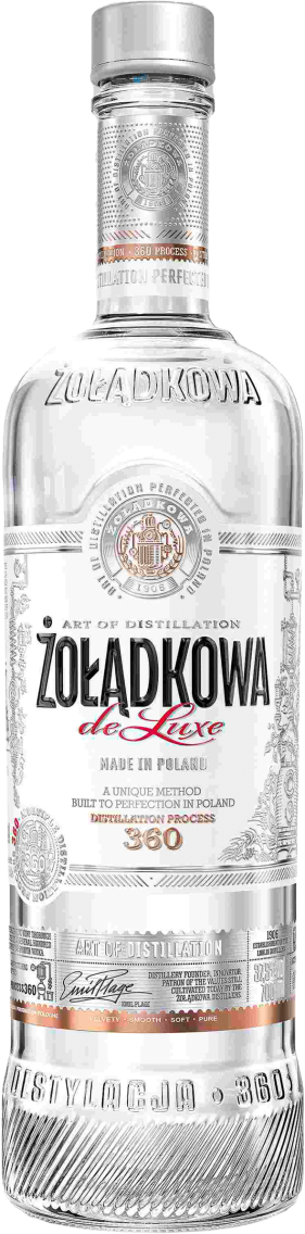 Zoladkowa de Luxe Vodka oder Gorzka Likör