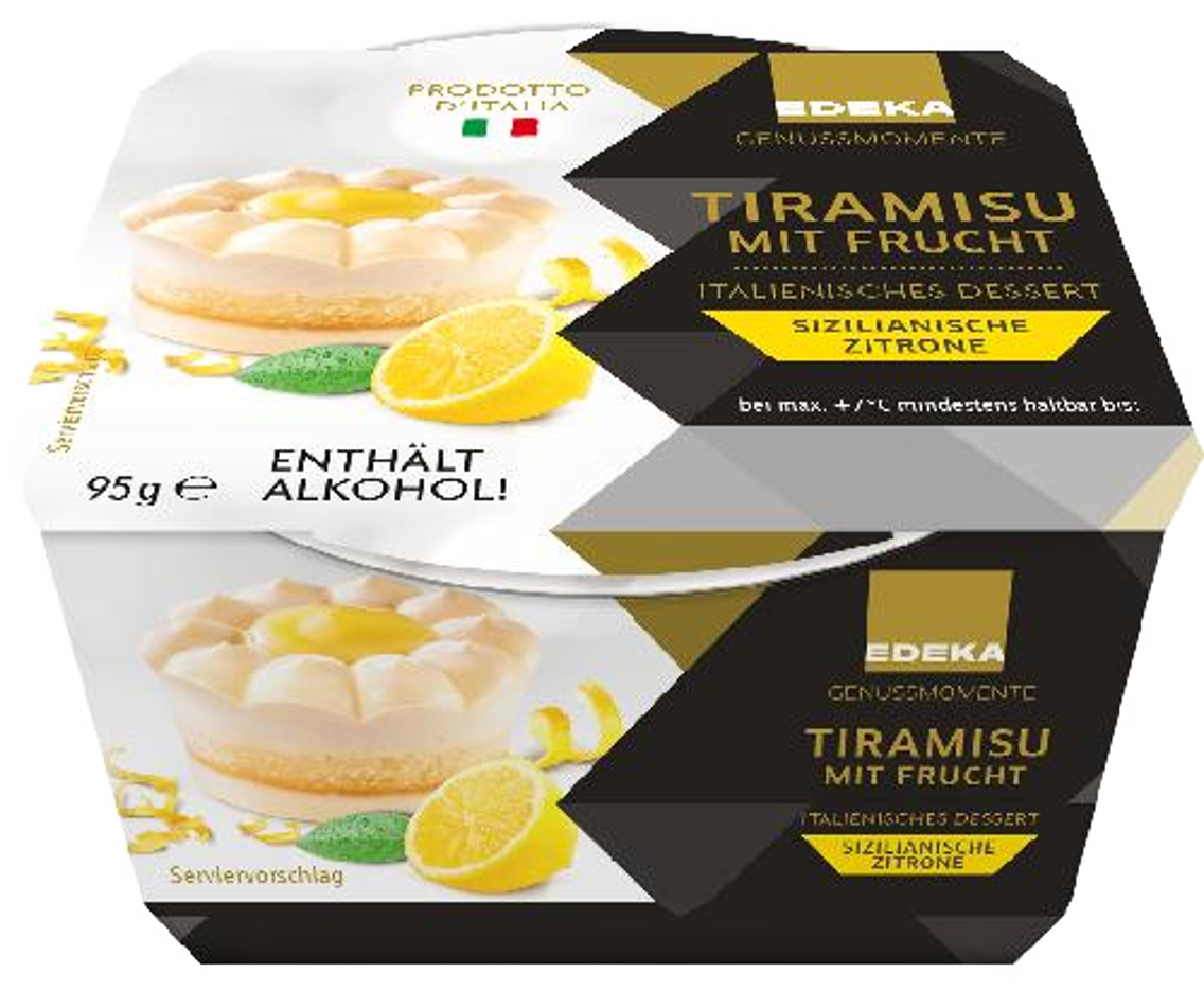 EDEKA Genussmomente Tiramisu mit Frucht