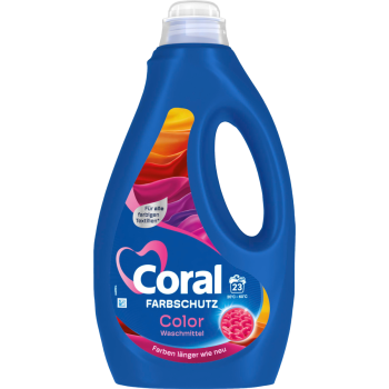 Coral Color- oder Feinwaschmittel