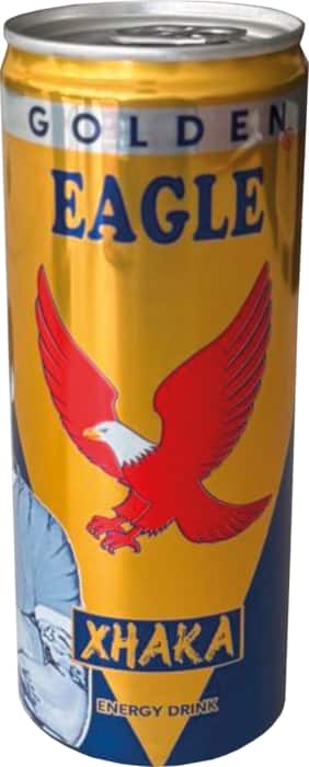 Golden Eagle Energy Drink,