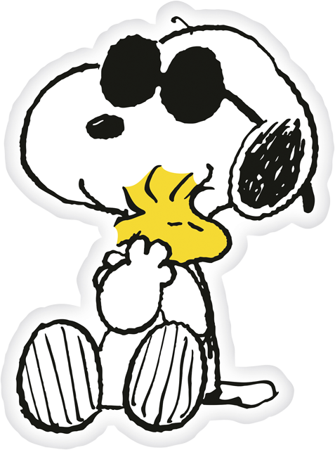PEANUTS Konturenkissen