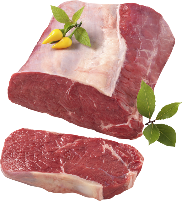Ab Donnerstag erhältlich: ¹Zart gereiftes Charoluxe Rindfleisch – Rumpsteaks 