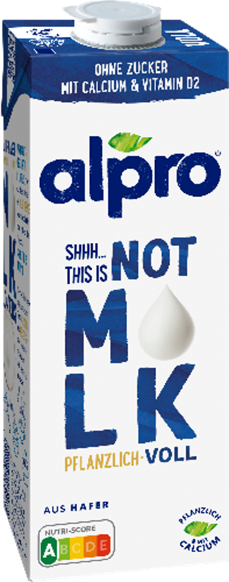 Alpro pflanzliche Drinks