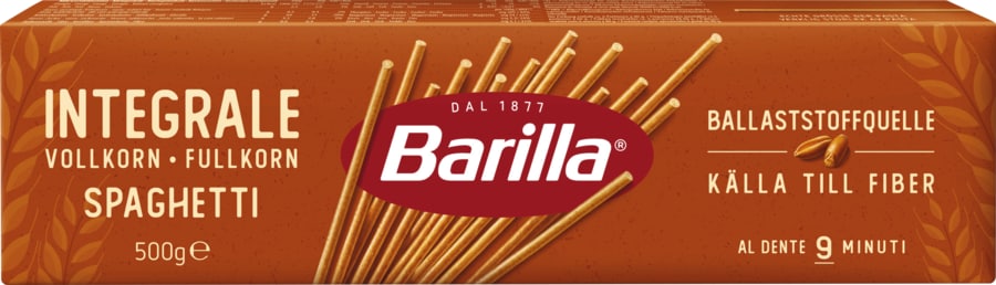 Barilla Collezione, Al Bronzo, Protein + Pasta-Spezialität aus Hartweizengrieß oder Integrale
