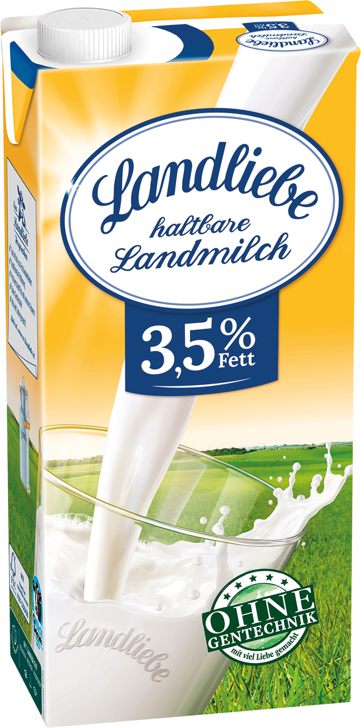Landliebe Haltbare Landmilch