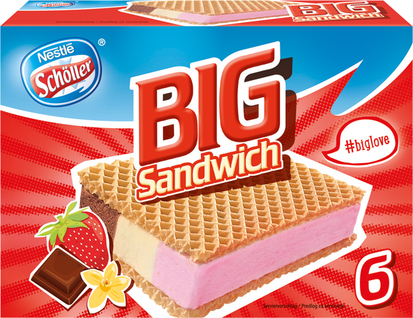 Schöller Multipack-Eis