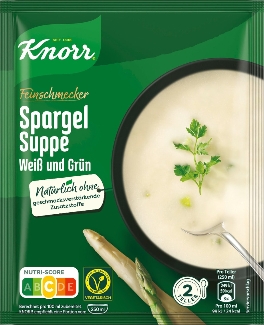 Knorr Feinschmecker Suppe