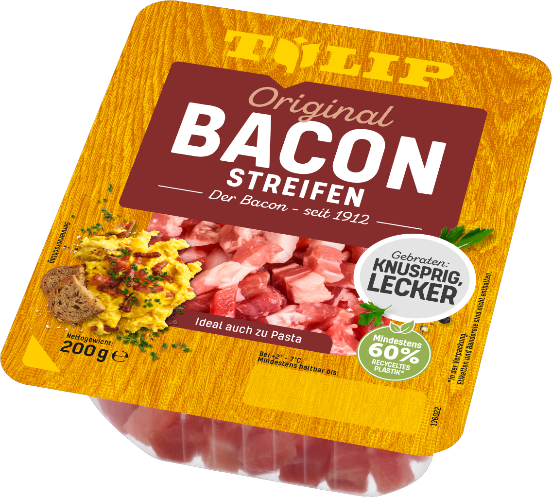 Tulip Bacon Streifen