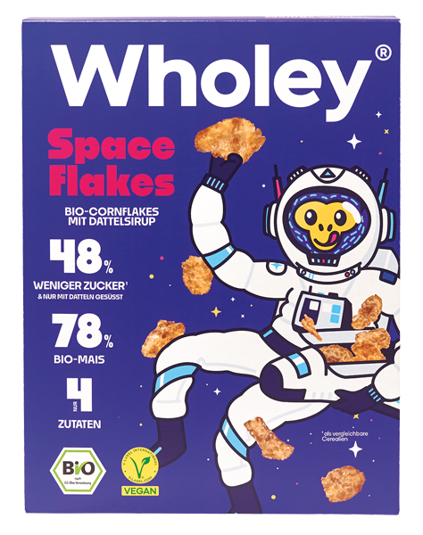 Wholey Bio-Granola oder -Cerealien