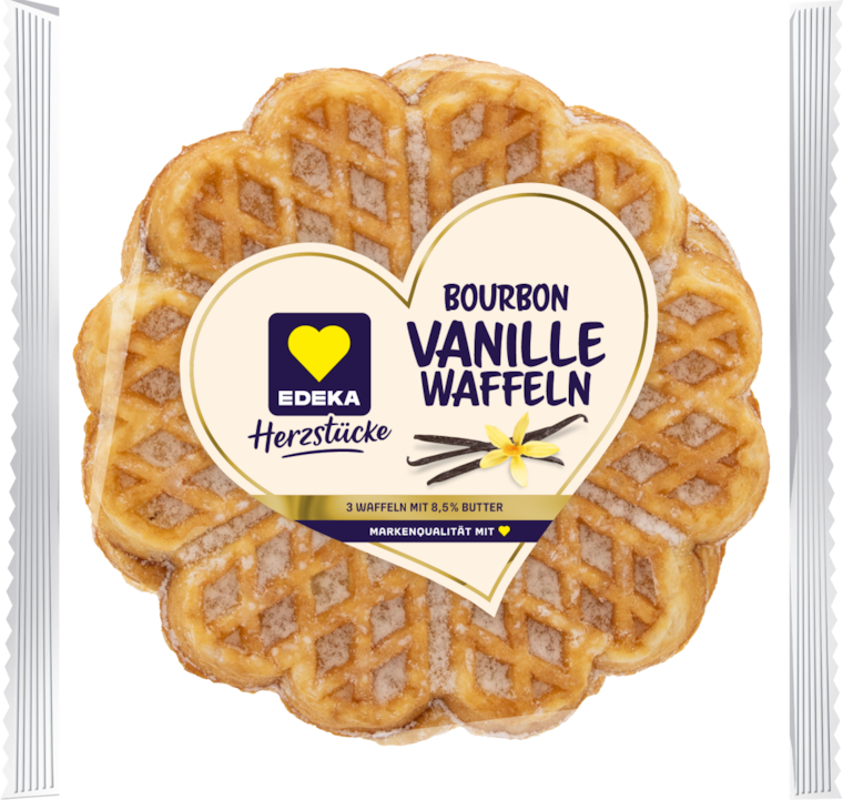 EDEKA Herzstücke Herzwaffeln