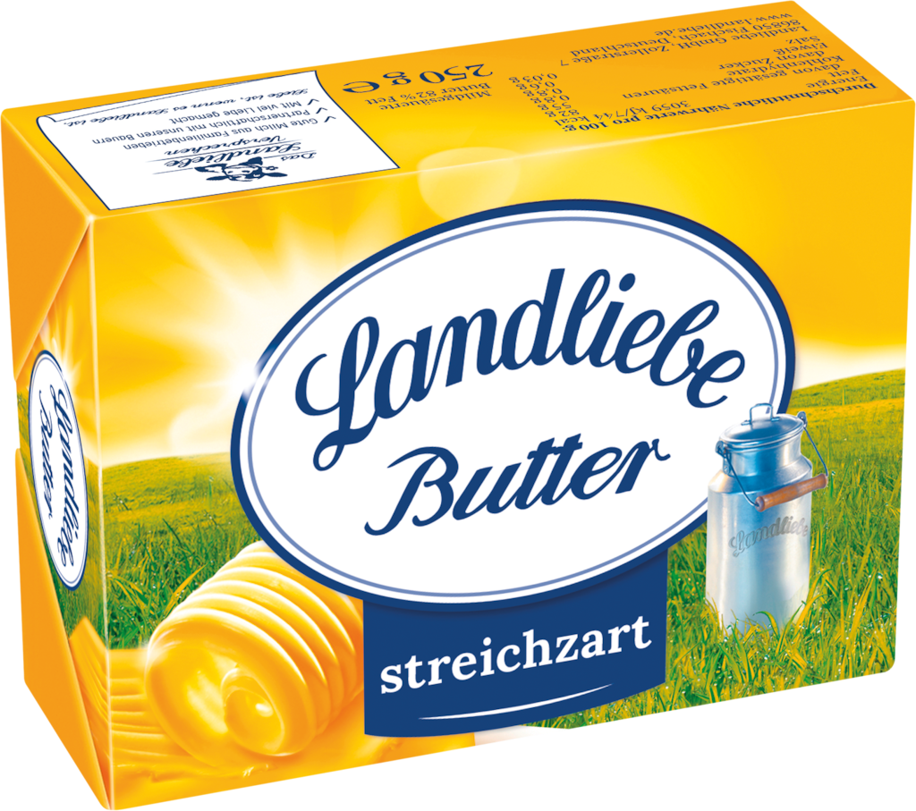 Landliebe Butter