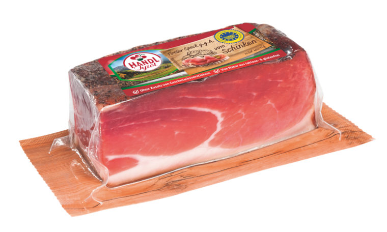 aus der SB-Theke: Handl Tyrol. Tir. Speck g.g.A.