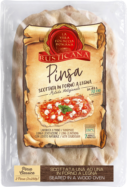 La Rusticana Pinsa Classica